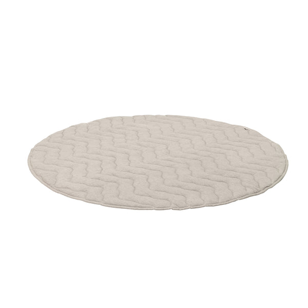 FitWood PILVI Play Mat – Soft, Durable, Non-Toxic Baby Mat for Tummy Time & Play | Sand, Machine Washable fitwood
