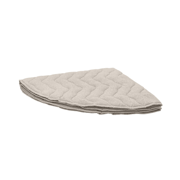 FitWood PILVI Play Mat – Soft, Durable, Non-Toxic Baby Mat for Tummy Time & Play | Sand, Machine Washable fitwood