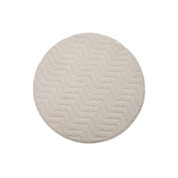 FitWood PILVI Play Mat – Soft, Durable, Non-Toxic Baby Mat for Tummy Time & Play | Sand, Machine Washable fitwood Sand