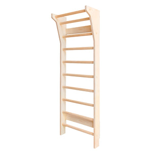 FitWood TAIMI MINI Wall Bars for Kids - Sustainable Birch Wood | 3 Years + fitwood Birch