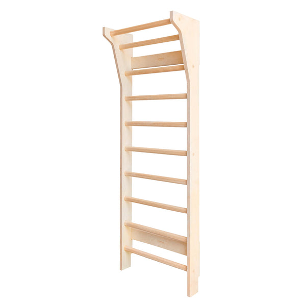 FitWood TAIMI MINI Wall Bars for Kids - Sustainable Birch Wood | 3 Years + fitwood Birch