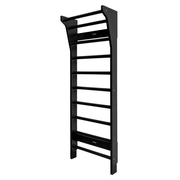 FitWood TAIMI MINI Wall Bars for Kids - Sustainable Birch Wood | 3 Years + fitwood Black