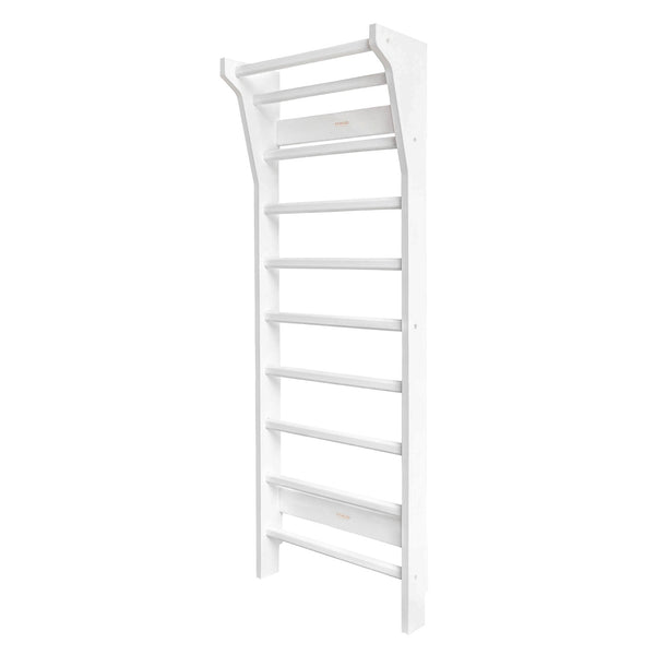 FitWood TAIMI MINI Wall Bars for Kids - Sustainable Birch Wood | 3 Years + fitwood White