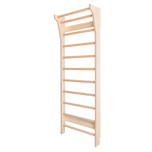 FitWood TAIMI Wall Bars - Stylish Birch Wood Gymnastic Bars for Home, Kids & Adults fitwood Birch
