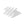 FitWood Wedges for LUOTO II – Secure Rocking Stabilisers for Climbing Arch | 4 Colours fitwood White