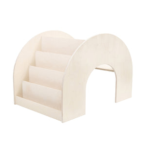 FitWood KUMPU Montessori Bookshelf | Multi-Purpose Child’s Bookshelf & Workstation fitwood Birch