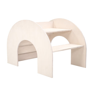 FitWood KUMPU Montessori Bookshelf | Multi-Purpose Child’s Bookshelf & Workstation fitwood
