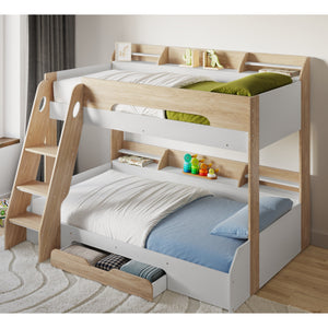 Flair Flick Triple Bunk Bed with Storage | Space-Saving Bunk Bed flair 