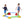 Gonge Build N' Balance® Starter Set - Creative & Challenging Balance Course | 2 Years+ gonge