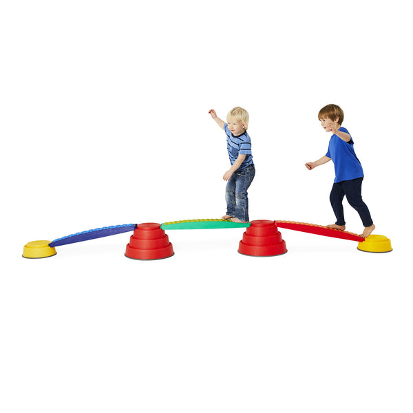 Gonge Build N' Balance® Tactile Set – Sensory Balance Course for Kids | 2-11 Years gonge