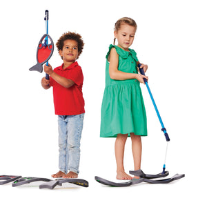 Gonge Fishing Complete Set | Fun Magnetic Fishing Game for Kids' Motor Skills | 2 - 7 Years - Little Gliders