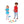 Gonge Fishing Complete Set | Fun Magnetic Fishing Game for Kids' Motor Skills | 2 - 7 Years gonge