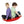 Gonge Giant Balancing Board 76cm – Fun Balance & Motor Skill Development | 3 - 10 Years gonge