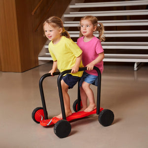 Gonge GoGo Bus Pedal Racer – Fun Balance & Coordination Training for Kids | 4 - 12 years - Little Gliders