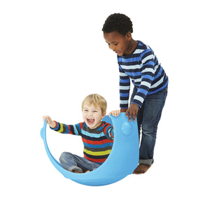 Gonge Koala | Rocking & Rotating Balance Play for Kids' Development Blue | 1 - 6 Years - Little Gliders