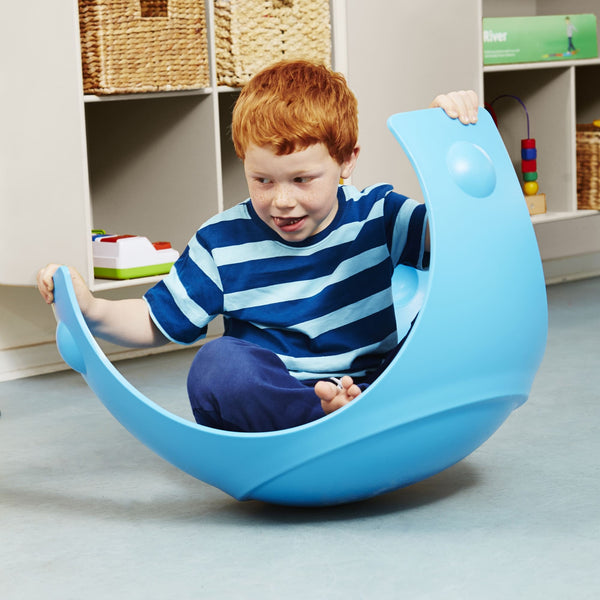 Gonge Koala | Rocking & Rotating Balance Play for Kids' Development Blue | 1 - 6 Years gonge