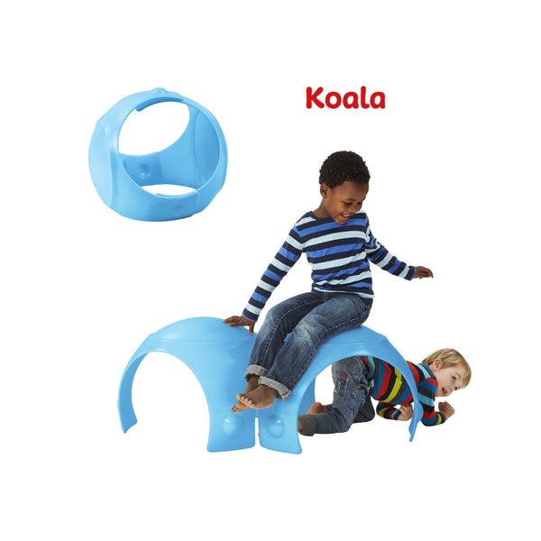 Gonge Koala | Rocking & Rotating Balance Play for Kids' Development Blue | 1 - 6 Years gonge Blue Koala