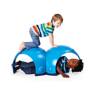 Gonge Koala | Rocking & Rotating Balance Play for Kids' Development Blue | 1 - 6 Years - Little Gliders