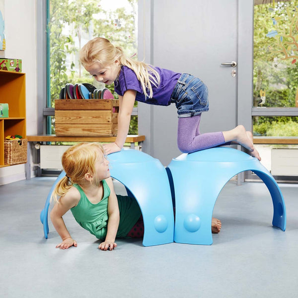 Gonge Koala | Rocking & Rotating Balance Play for Kids' Development Blue | 1 - 6 Years gonge