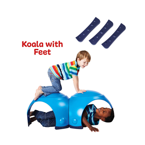 Gonge Koala | Rocking & Rotating Balance Play for Kids' Development Blue | 1 - 6 Years gonge Blue Koala with Feet