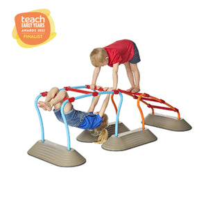 Gonge Mini Parkour Set - Fun & Active Obstacle Course for Kids | 3-7 Years - Little Gliders