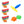 Gonge River Landscape - Dynamic Balance Course for Active Play & Group Fun | 2 Years+ gonge