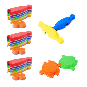 Gonge River Landscape - Dynamic Balance Course for Active Play & Group Fun | 2 Years+ gonge
