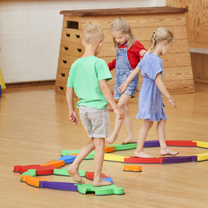 Gonge River Landscape - Dynamic Balance Course for Active Play & Group Fun | 2 Years+ gonge