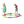 Gonge River Landscape - Dynamic Balance Course for Active Play & Group Fun | 2 Years+ gonge