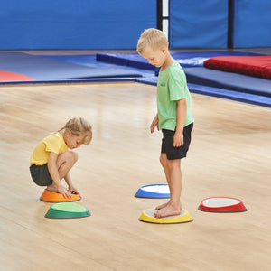 Gonge River Stones Tactile – Sensory Balance Stones for Tactile Exploration | 3 Years+ gonge