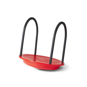 Gonge Round Seesaw - 360° Balance Fun for One or Two Children | 3-8 Years gonge Red
