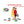 Gonge Tactile Disc Sets - Sensory Play for Hands & Feet | 2 - 11 Years gonge Tactile Discs Full Set Combo – Set 1 & Set 2 (20 Discs)