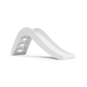 Jupiduu White Dolphin Outdoor Slide | Weatherproof Garden Slide for Kids | 18M+ jupiduu 