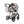 Mee-go Milano Evo 2-in-1 Pushchair | Lightweight, Stylish Travel System for Newborns & Toddlers meego Biscuit