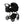 Mee-go Milano Evo 2-in-1 Pushchair | Lightweight, Stylish Travel System for Newborns & Toddlers meego Abstract Black
