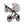 Mee-go Milano Evo 3-in-1 Pushchair | Complete Travel System with Car Seat & Carrycot meego