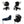 Mee-go Milano Evo All-in-One | Complete Travel System with Carrycot, Car Seat & ISOFIX Base meego Abstract Black