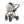 Mee-go Milano Evo All-in-One | Complete Travel System with Carrycot, Car Seat & ISOFIX Base meego
