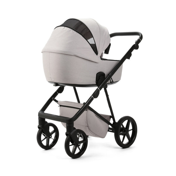 Mee-go Milano Evo All-in-One | Complete Travel System with Carrycot, Car Seat & ISOFIX Base meego