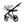 Mee-go Milano Evo All-in-One | Complete Travel System with Carrycot, Car Seat & ISOFIX Base meego