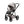 Mee-go Milano Evo All-in-One | Complete Travel System with Carrycot, Car Seat & ISOFIX Base meego