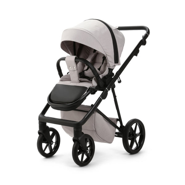 Mee-go Milano Evo All-in-One | Complete Travel System with Carrycot, Car Seat & ISOFIX Base meego