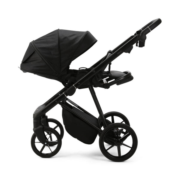 Mee-go Milano Evo All-in-One | Complete Travel System with Carrycot, Car Seat & ISOFIX Base meego