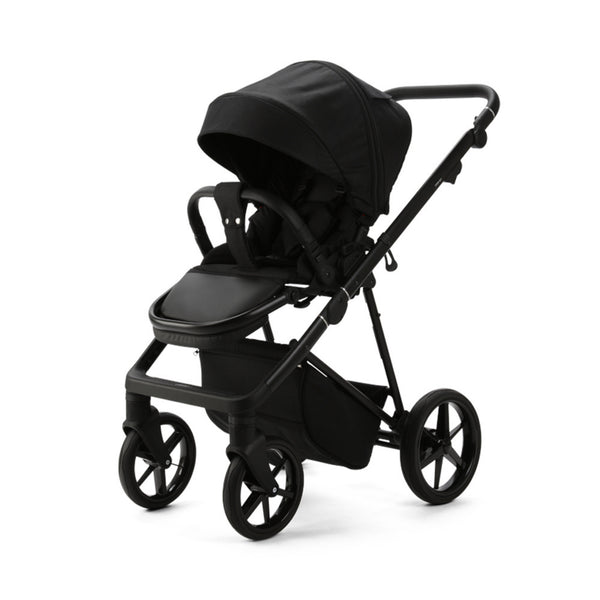 Mee-go Milano Evo All-in-One | Complete Travel System with Carrycot, Car Seat & ISOFIX Base meego