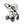Mee-go Milano Evo All-in-One Luxe | Complete Travel System with Carrycot, Car Seat & ISOFIX Base meego
