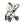 Mee-go Milano Evo All-in-One Luxe | Complete Travel System with Carrycot, Car Seat & ISOFIX Base meego