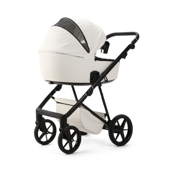 Mee-go Milano Evo All-in-One Luxe | Complete Travel System with Carrycot, Car Seat & ISOFIX Base meego