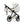 Mee-go Milano Evo All-in-One Luxe | Complete Travel System with Carrycot, Car Seat & ISOFIX Base meego