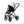 Mee-go Milano Evo All-in-One Luxe | Complete Travel System with Carrycot, Car Seat & ISOFIX Base meego