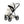 Mee-go Milano Evo All-in-One Luxe | Complete Travel System with Carrycot, Car Seat & ISOFIX Base meego